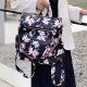 Narcissus flower new match ribbons backpack backpack fashion