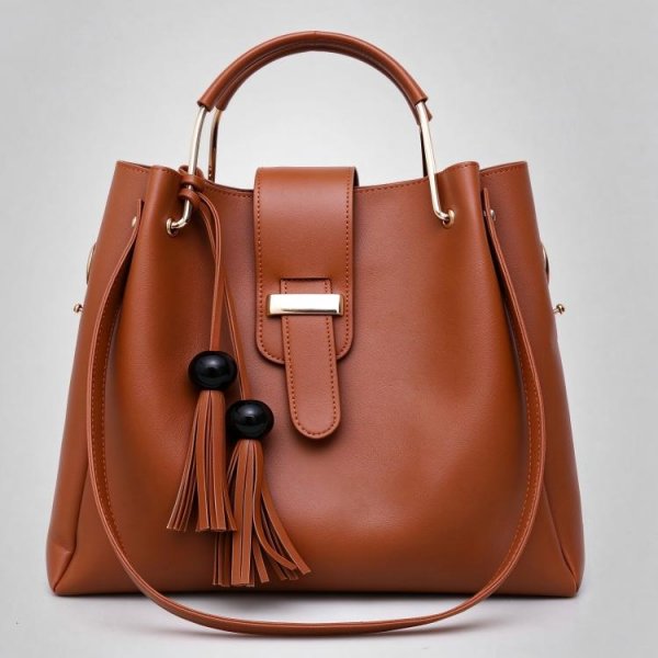 Fashion Bead Tassel Mother Bag Three Piece Set